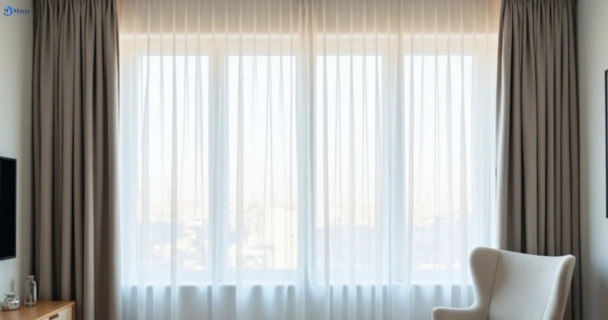 Freshly steam cleaned curtains in south-penrith-nsw QLD